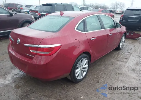 2014 Buick Verano Leather Group из США, поврежденный, VIN 1G4PS5SK2E4206386